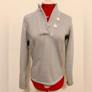 The North Face Geo-Patterned Polyester Long-Sleeve Sweater